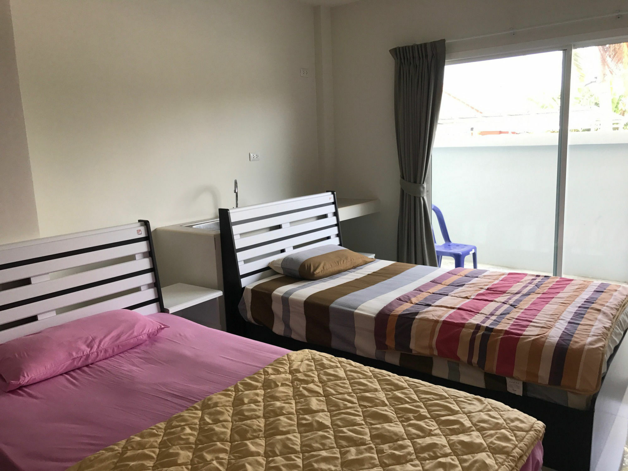 Le Fay Airport Apartman Maikhau-part Kültér fotó