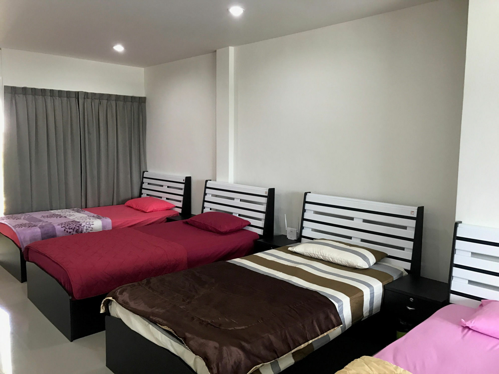 Le Fay Airport Apartman Maikhau-part Kültér fotó